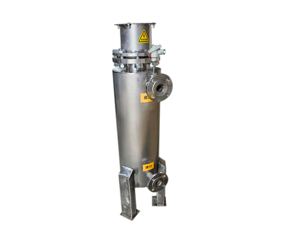 立式氮气加热器