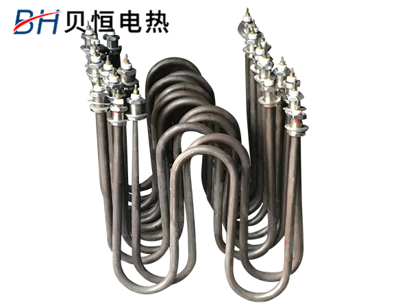 不锈钢干烧电加热管