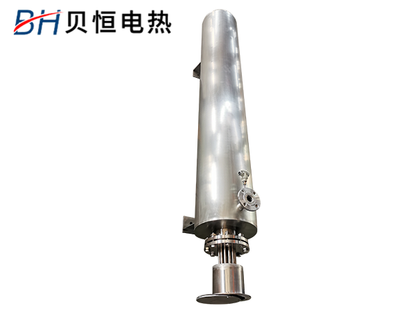 不锈钢管道式电加热器