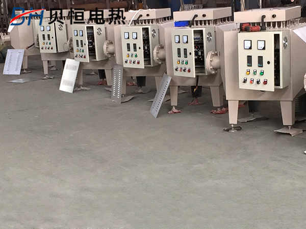 带电控风道式空气加热器