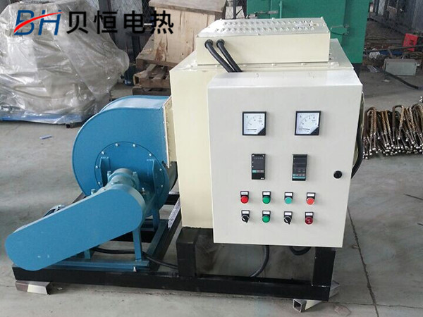 风道式空气加热器