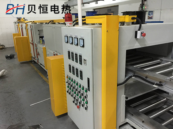 烘道电控系统应用