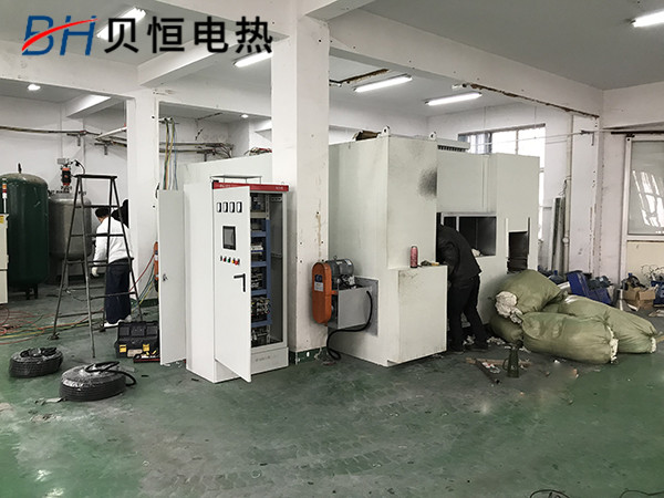 烘箱电控系统调试中