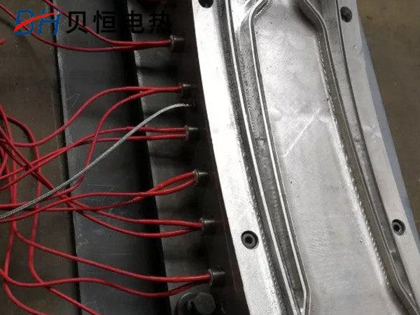 单头加热管模具加热