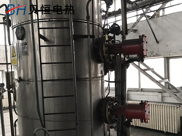 法兰加热器应用