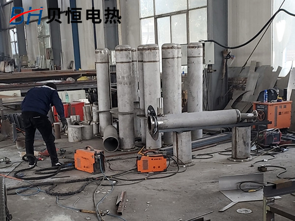 60KW-90KW喷无纺布加热器