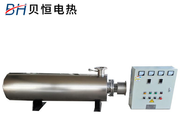 60KW熔喷无纺布机空气加热器